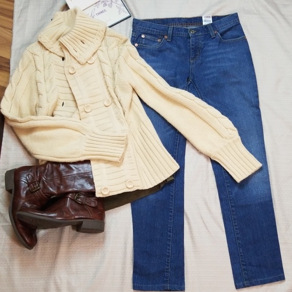 Polo Ralph Lauren Denim - POLO RALPH LAUREN skinny mid rise denim Jean's 4L